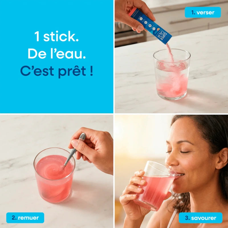 NATI+ SuperCalm — Boisson Anti-Stress & Rééquilibrante