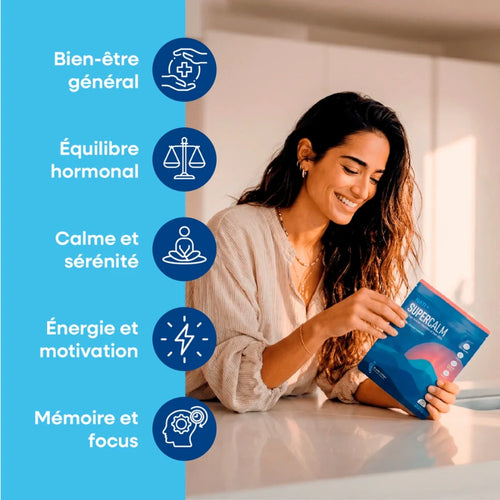 NATI+ SuperCalm — Boisson Anti-Stress & Rééquilibrante