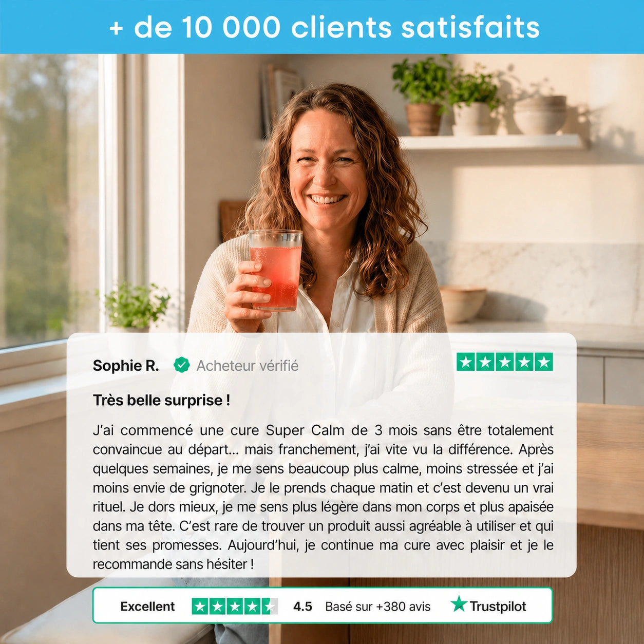 SuperCalm NATI+ — Boisson Anti-Stress & Rééquilibrante